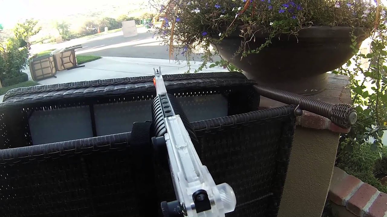 Backyard Airsoft War With Friends YouTube