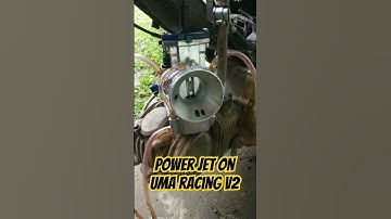 Carburetor Uma Racing V2/power jet on..