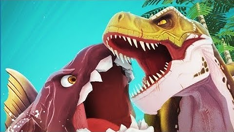 Hungry Shark Primal - Gameplay Walkthrough #2 - (Android/iOS) Mobile Gaming #hungryshark