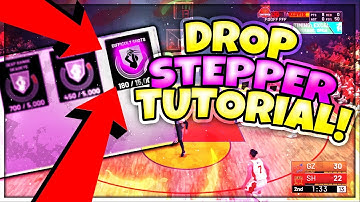 HOW TO GET DROP STEPPER IN NBA 2K19! FASTEST METHOD TO UNLOCK DROP STEPPER IN 2K19!