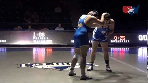 Bentley Alsup, Air Force vs. JJ Everard, South Dak...