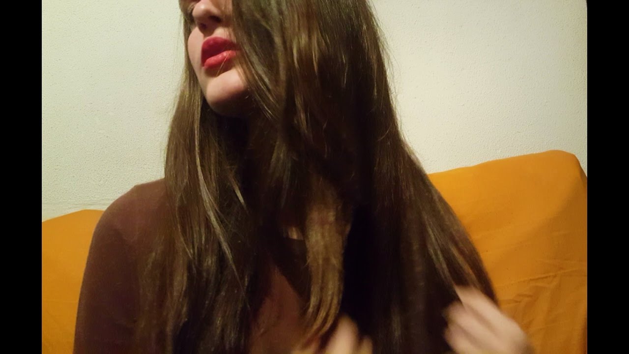 ♡ ASMR ~ HAIR PLAY + Tapping + Close Up Whispering Español/English ♡ upload