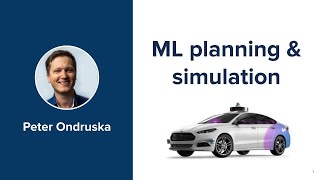 ML Planning & Simulation