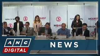 ABS-CBN, TV5 sign 5-year content agreement | ANC