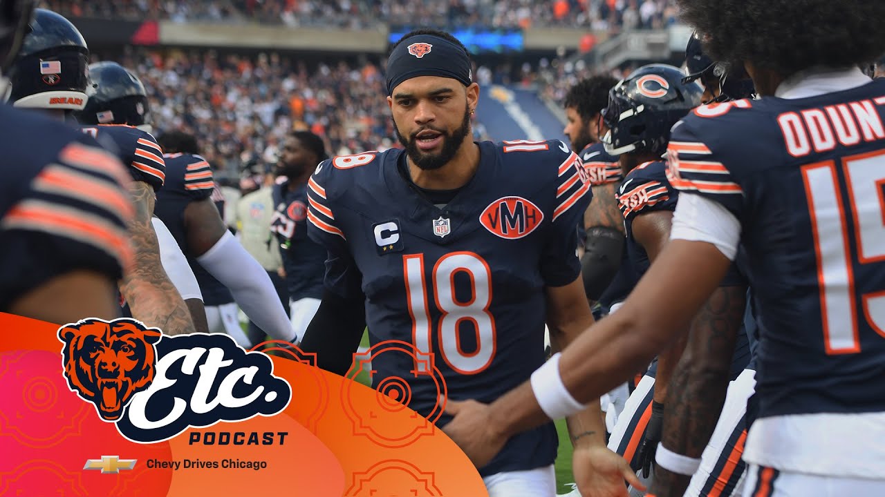 Bears look to build momentum against Raiders | Bears, etc. Podcast Bears look to build momentum against Raiders | Bears, etc. Podcast