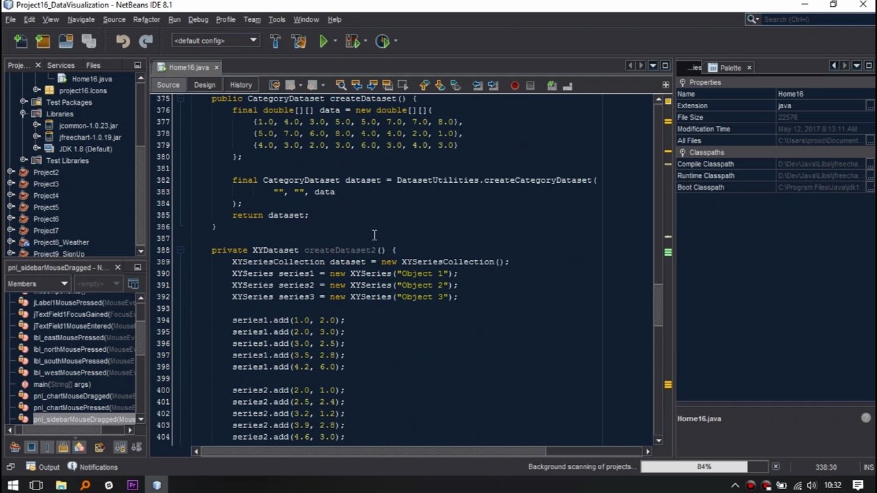 netbeans dark theme