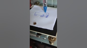 Arduino CNC drawing machine  #cnc #automation #factory #industry #cncmachine #engineering #robot