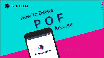 How To Delete POF Account | Still Work In 2021