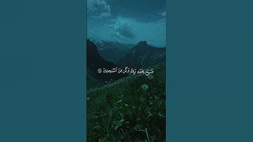 ﴿ وَلَقَدْ نَعْلَمُ أَنَّهُ يَضِيقُ صَدْرُكَ بِمَا يَقُولُونَ ﴾❤️‍🩹 #القرآن_الكريم #تلاوة_خاشعة