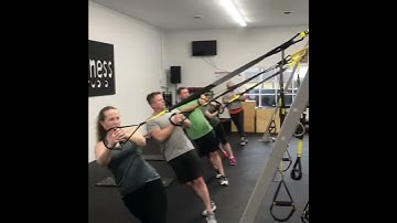 TRX Resisted Torso Rotation