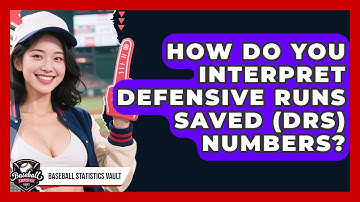 How Do You Interpret Defensive Runs Saved (DRS) Numbers? - Baseball Statistics Vault