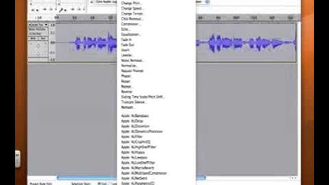 Robot Voice Effect with Audacity