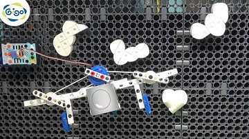 Gigo S4A PROGRAMMING BRICKS  #1204 Model 8 Aircraft  Model 9 Helicopters Product