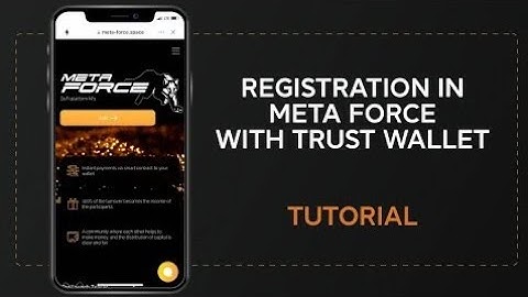 Trust Wallet Tutorial For Meta Force