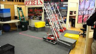 Team 2702 FIRST robotics build season video