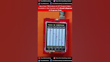 TFT LCD Arduino UNO Analog Meter A0 A5