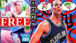 FREE GALAXY OPAL DANNY FERRY GAMEPLAY! WILL THIS FERRY GRANT YOU YOUR WISH IN NBA 2K23 MyTEAM?
