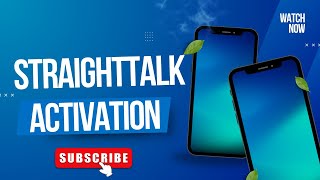 Straighttalk.com/activate