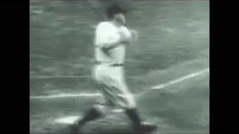BABE RUTH'S (1932 WS) CALLED HOME RUN SHOT' RARE VIDEO & COMMENTARY - DayDayNews