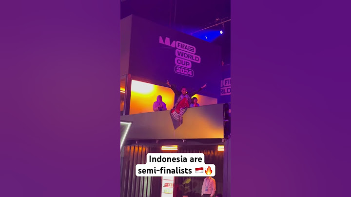 A HUGE moment for Indonesia #FeWCeFootball 🇮🇩 #Console