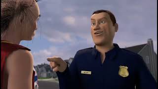 Over the Hedge Gladys gets arrested and fights with cops