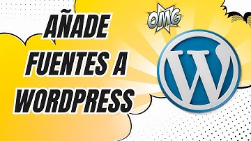 🔥 Aprende Como Añadir Fuentes Personalizadas En WordPress
