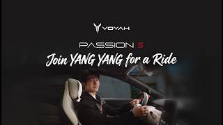 Yang Yang Joins VOYAH PASSION S as Global Brand Ambassador Yang Yang Joins VOYAH PASSION S as Global Brand Ambassador