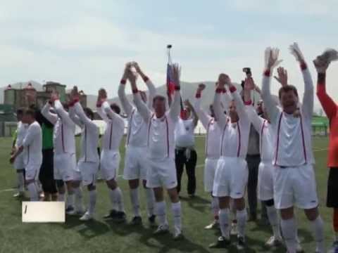 Матч дружбы в Афганистане