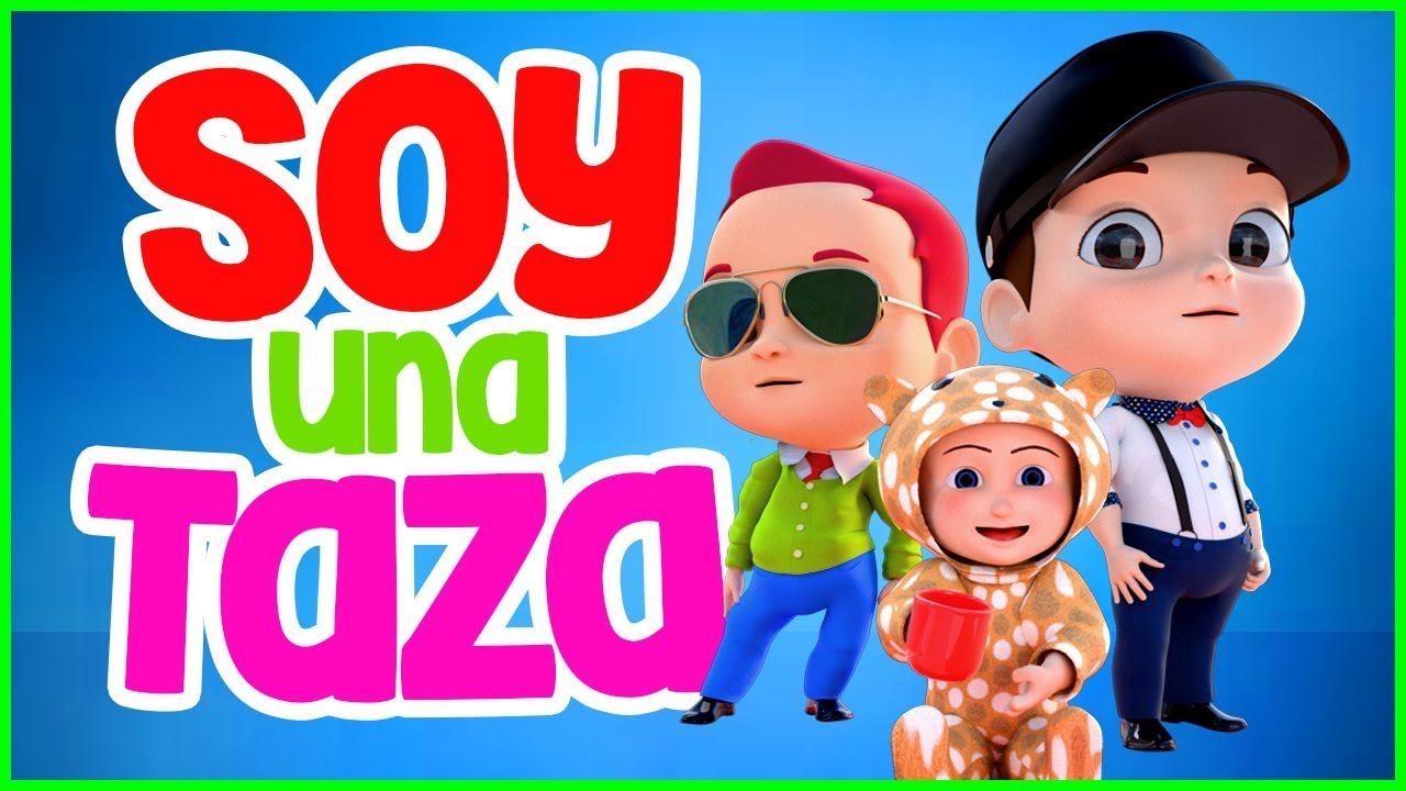 Médico creativo Enfatizar Soy Una Taza | Canciones infantiles para bailar | Vídeos infantiles  musicales - YouTube
