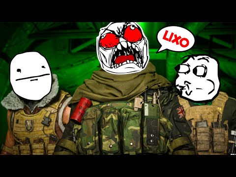 Call of Duty Warzone TENTE NÃO SE IRRITAR