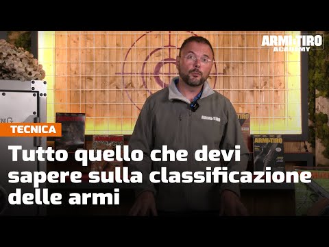 Video: Armi da fuoco - che cos'è? Concetto e classificazione