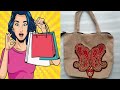 Diy BAG🛍️Bag making from cloth/amazing skills work #bagmaking#shoppingbag /new creation/YouTube