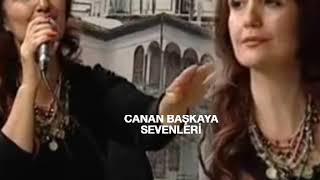 Canan Başkaya🎶Kapının Önünde Önlük Dikiyi🎶