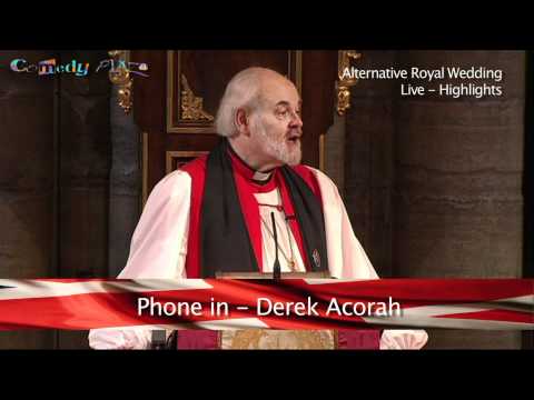 Derek Acorah Channels Princess Diana - The Alterna...