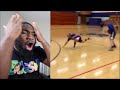 MAN DOWN!! THE MOST DIGUSTING ANKLE BREAKERS AND CROSSOVERS REACTION PT 2