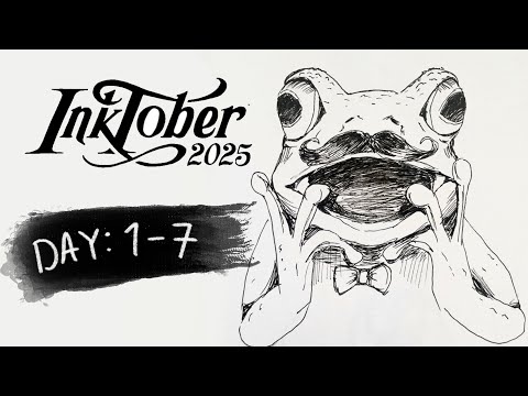 INKTOBER 2025 Day 1 7