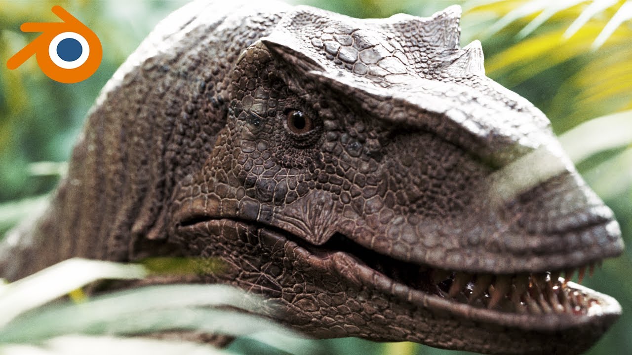 Raptor Dinosaur 3D model Realistic and Rigged - Blender Market