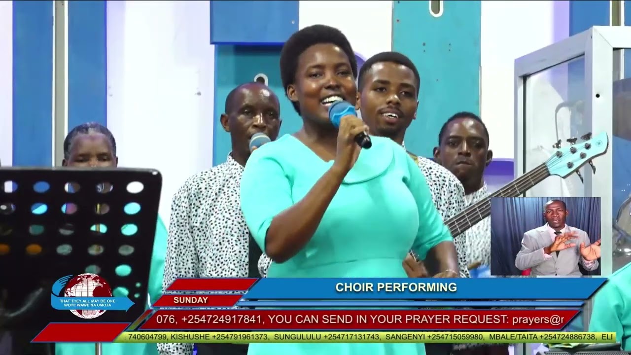 IN HIS PRESENCE | UWEPONI MWAKE