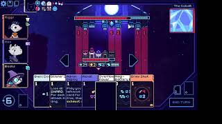 Cobalt Core – Final boss, first turn kill with infinite. Perfectly balanced.