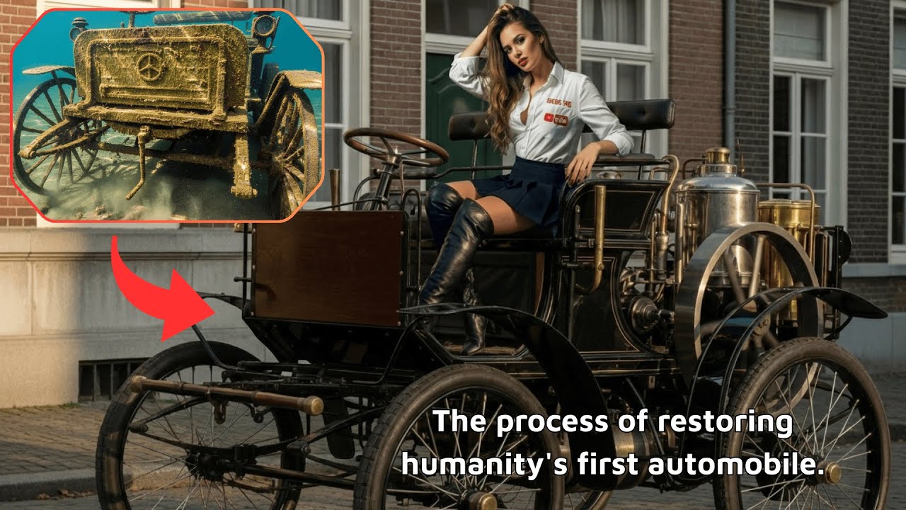 Inside the : Rebuild 1886 Benz Patent-Motorwagen  | The world's first car