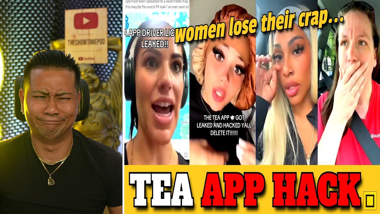The Tea App Is BACKFIRING MORE. The Leaks ARE HILARIOUS YouTube