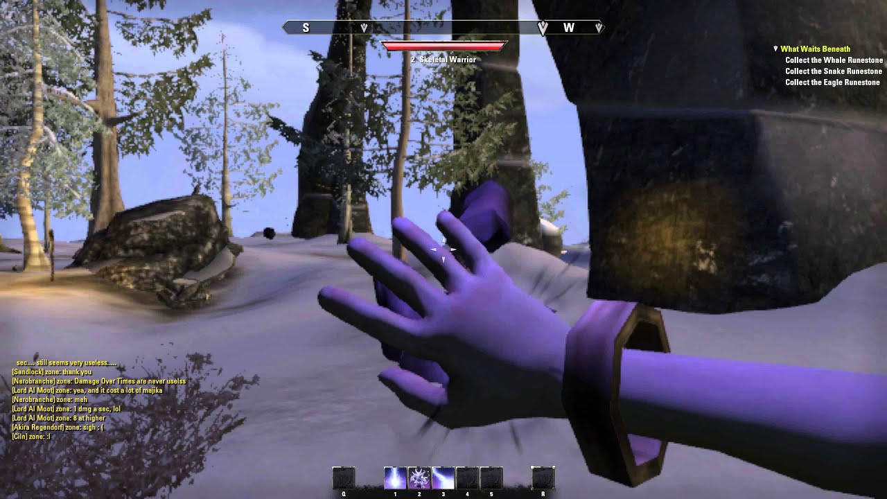 The Elder Scrolls Online beta lets play episode 4 - YouTube