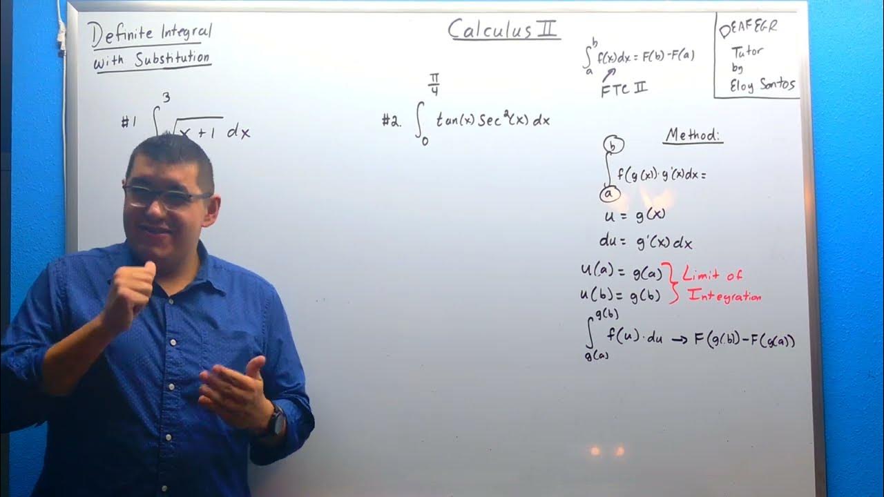 Definite Integral With Substitution ASL Explained YouTube definite-integral-with-substitution-asl-explained-youtube