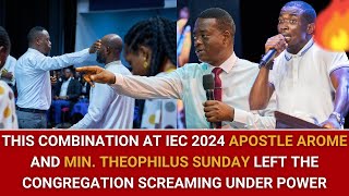 APS AROME TOLD THEOPHILUS SUNDAY TO DO THIS THING HE USALLY DOES & POWER EVELOPED EVERYONE @IEC 2024