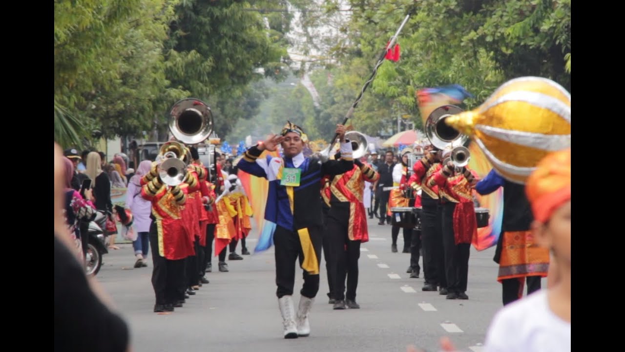 (Finish) Pasuruan Marching Band - Kirab Kejurprov PDBI Jawa Timur 2024