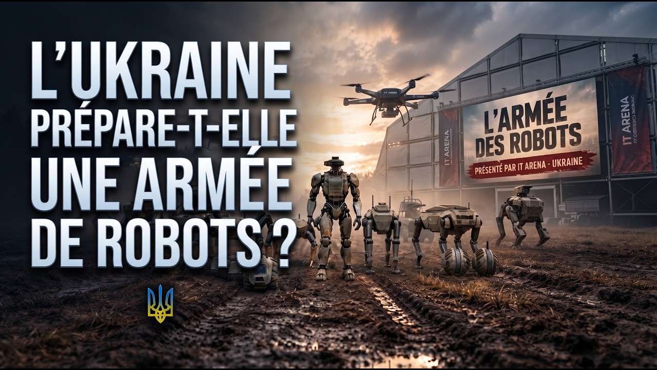 🇺🇦🤖 L’ARMÉE DES ROBOTS : la guerre change de visage | IT Arena & Ukraine