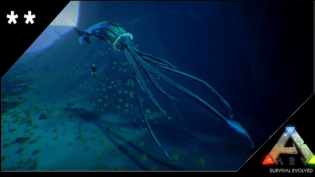 Kraken ARKzero EP96 ARK Survival Evolved Mobile YouTube