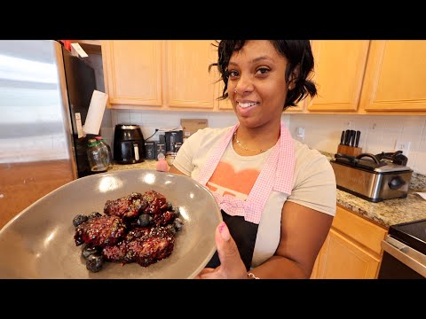 blueberry chicken wings