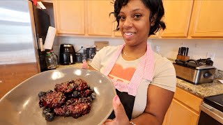 blueberry chicken wings