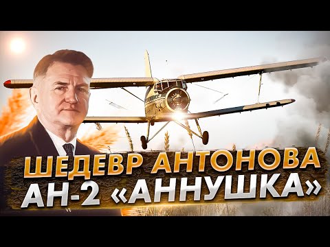 Ан 2 "Аннушка" Шедевр Антонова. Самолет способный на всё